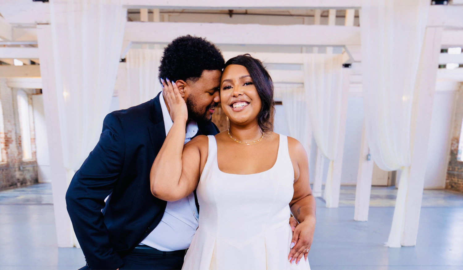 The Wedding Website of Shinice Johnson and Tony Hazard