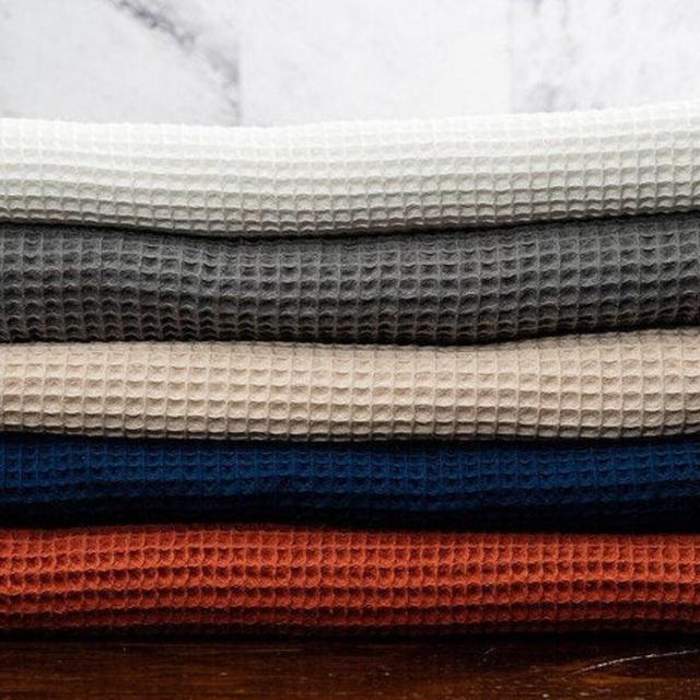 Turkish Waffle Weave Spa Towels - Bath Sheets, Bath Towels, Hand Towels, Wash Cloths - 100% Cotton - hanging loops eco friendly hand made