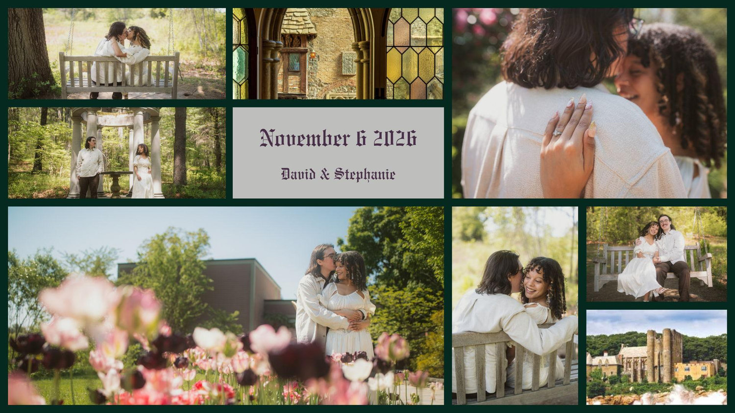 The Wedding Website of David Farias and Stephanie Ortiz