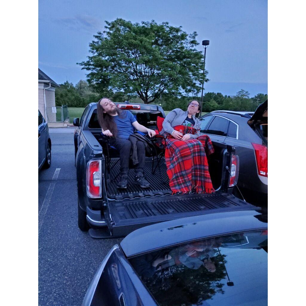 What we'll be like after the wedding and reception, surely!