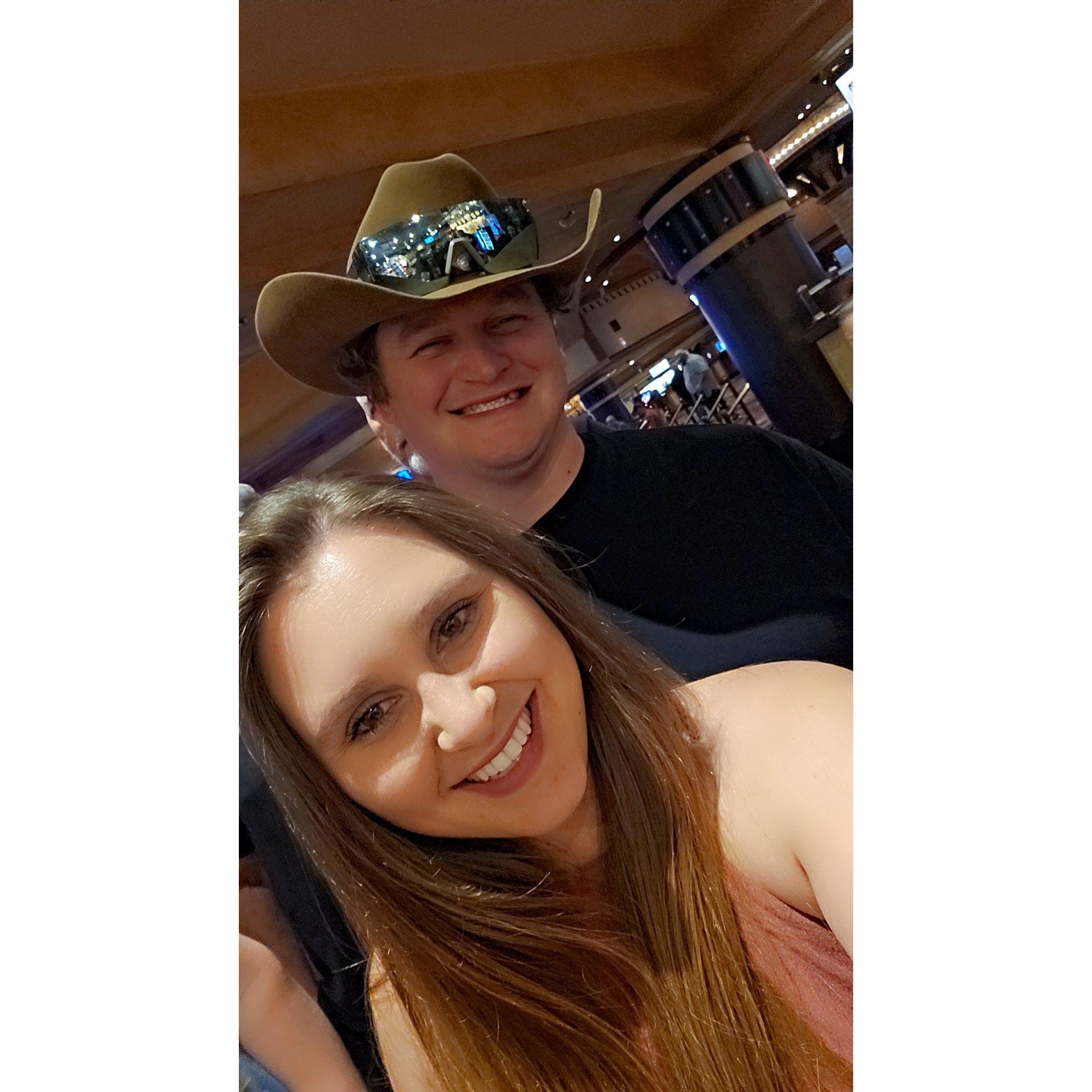 Having some fun in Vegas!