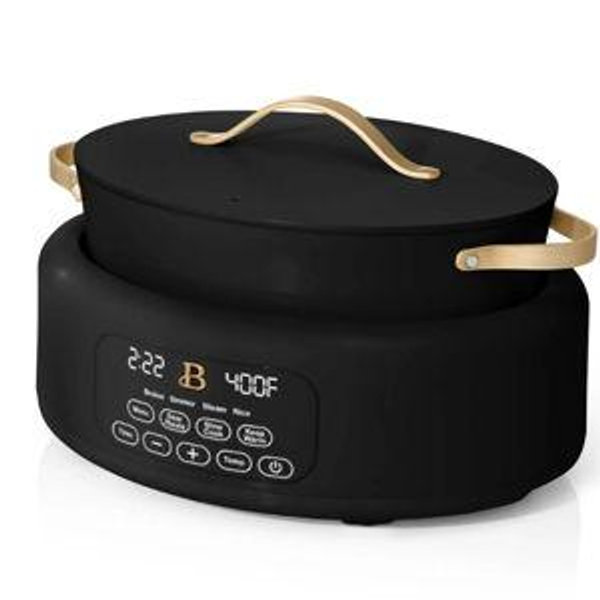 Robot oBeautiful 10 in 1, 6 Qt Electric Multi-Cooker, Black Sesame by Drew Barrymorer human?