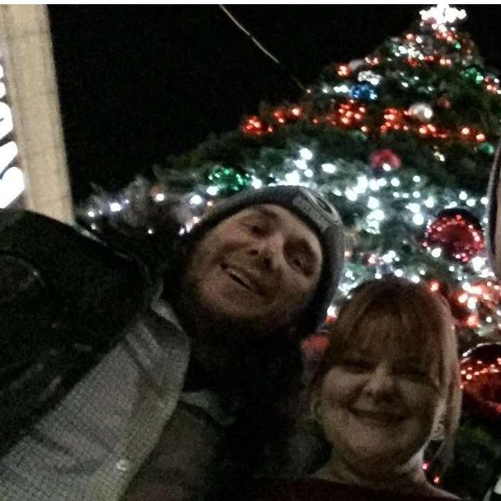 This photo was taken on our second date.
