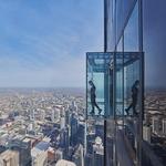 Experience the Skydeck @ Willis Tower (f.k.a. — but always known as — the Sears Tower)