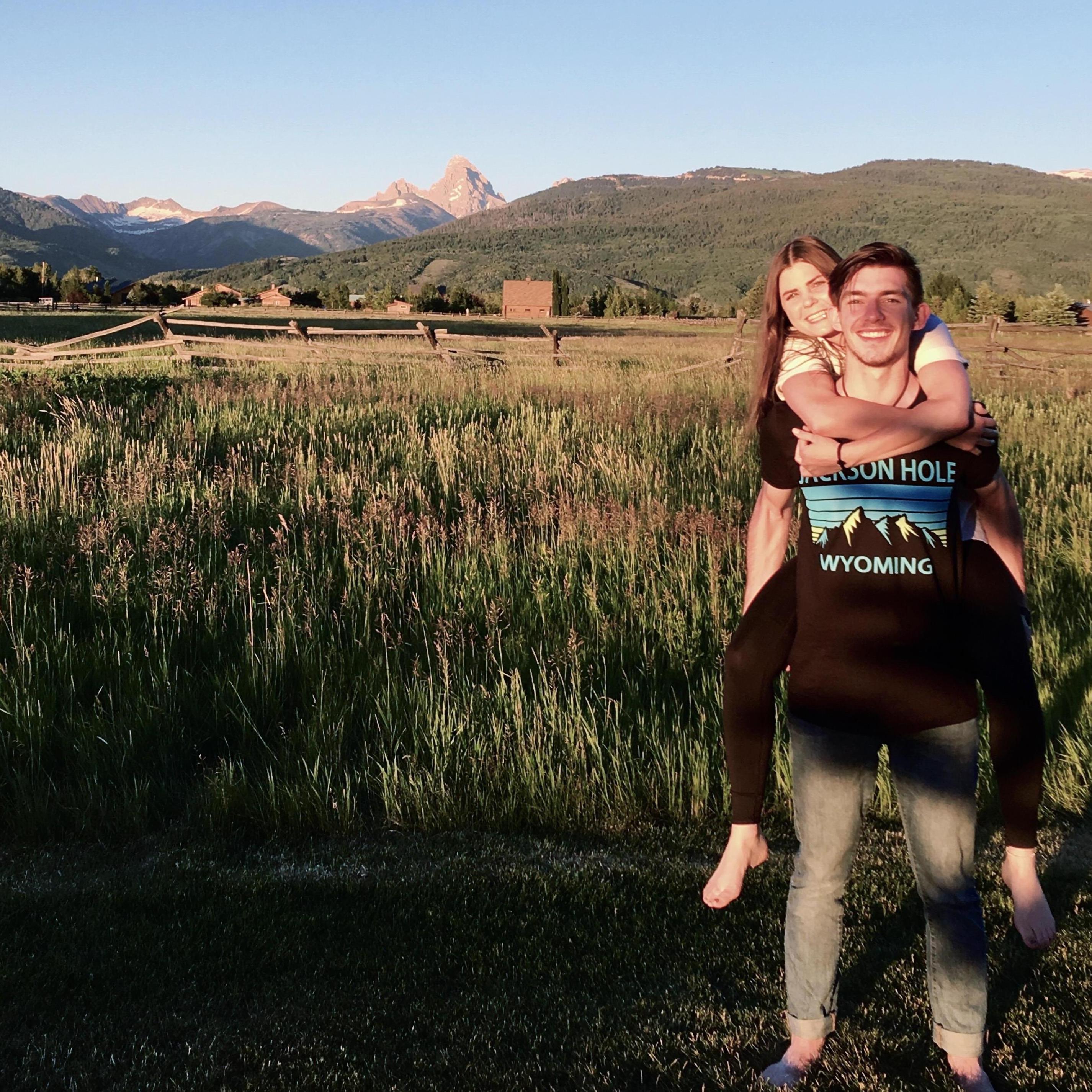 We spent a few days hiking and rafting in the Tetons with Cameron's family.