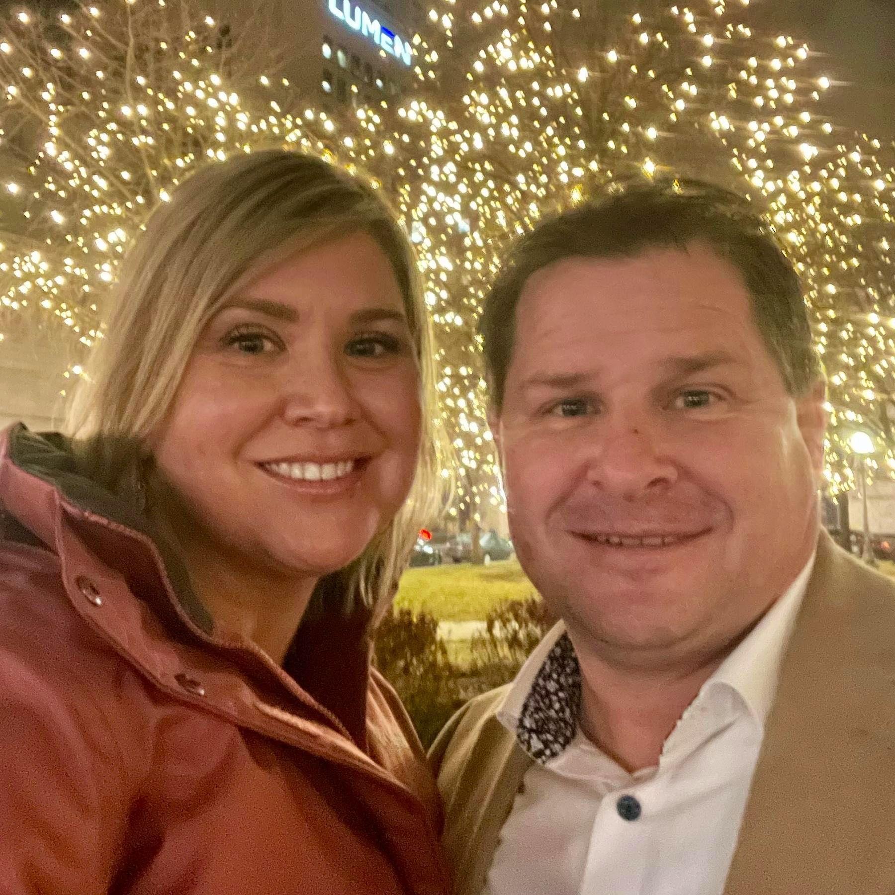 The night Kris proposed...