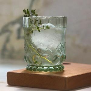 Savannah Juice Glasses, Set of 4, Sage