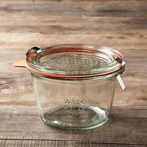 Weck Mold Jars, 12.5oz, Set of 6