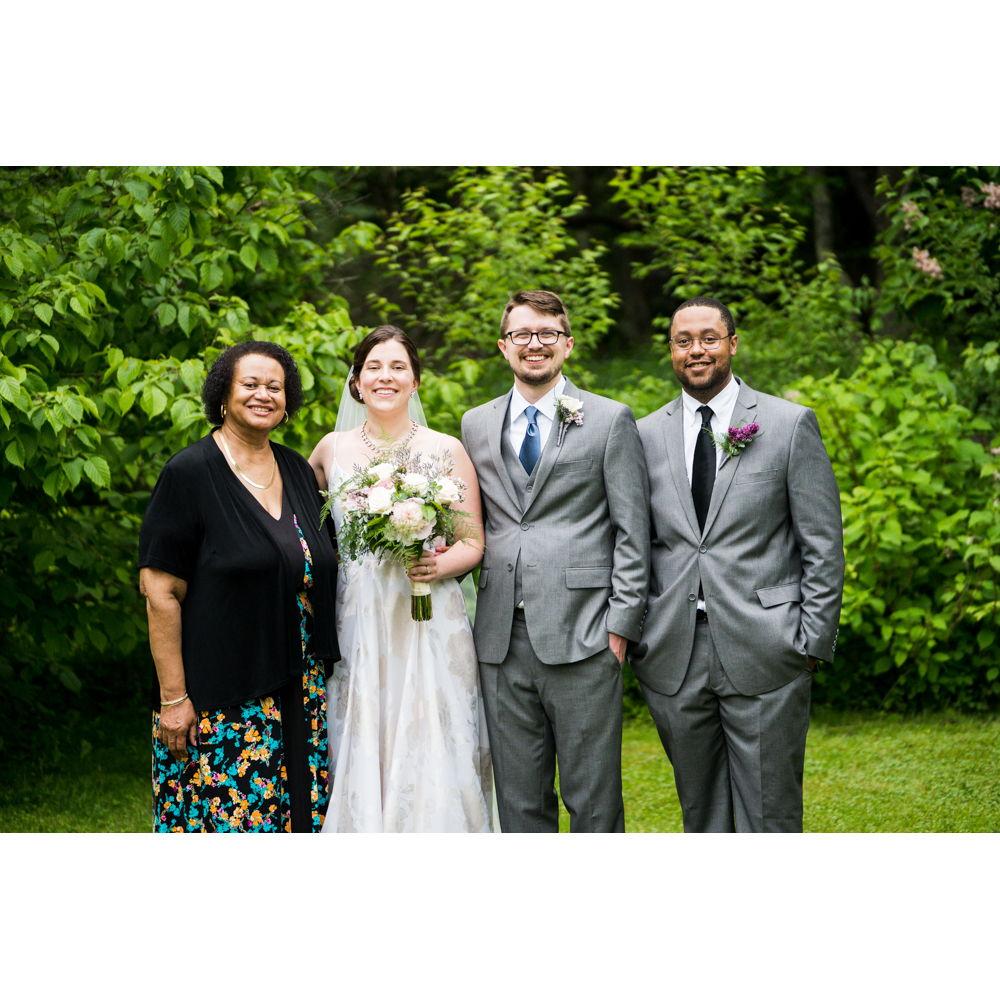 Clara (Mrs. Thomas), Katie, James, Mike