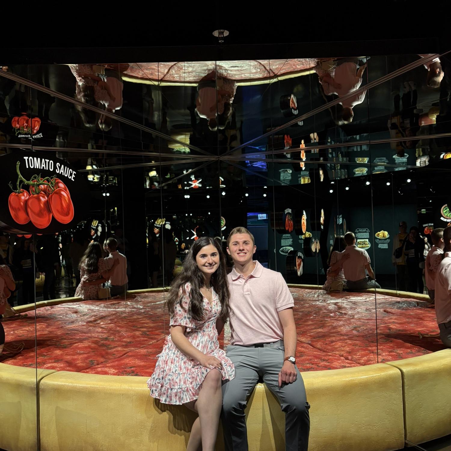 Dom and Juliana’s 5th anniversary in Chicago aka engagement day