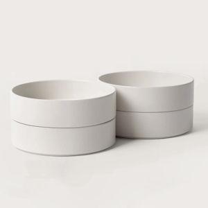 Portuguese Stoneware Pasta Bowls (4 Piece Set)