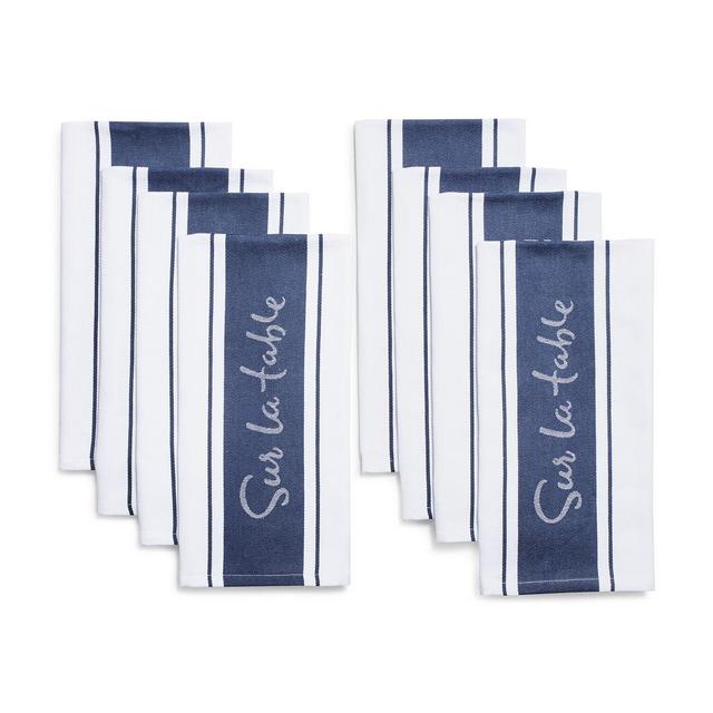 Sur La Table Logo Towels, Set of 8