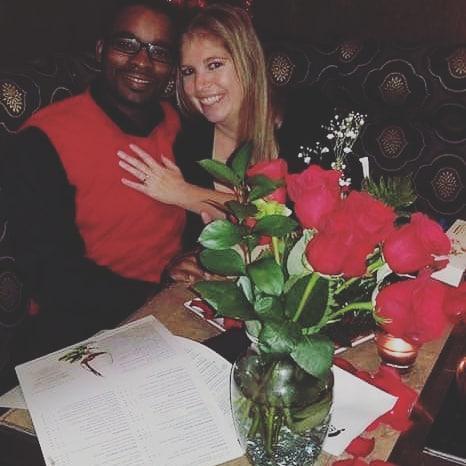 Our engagement!!
