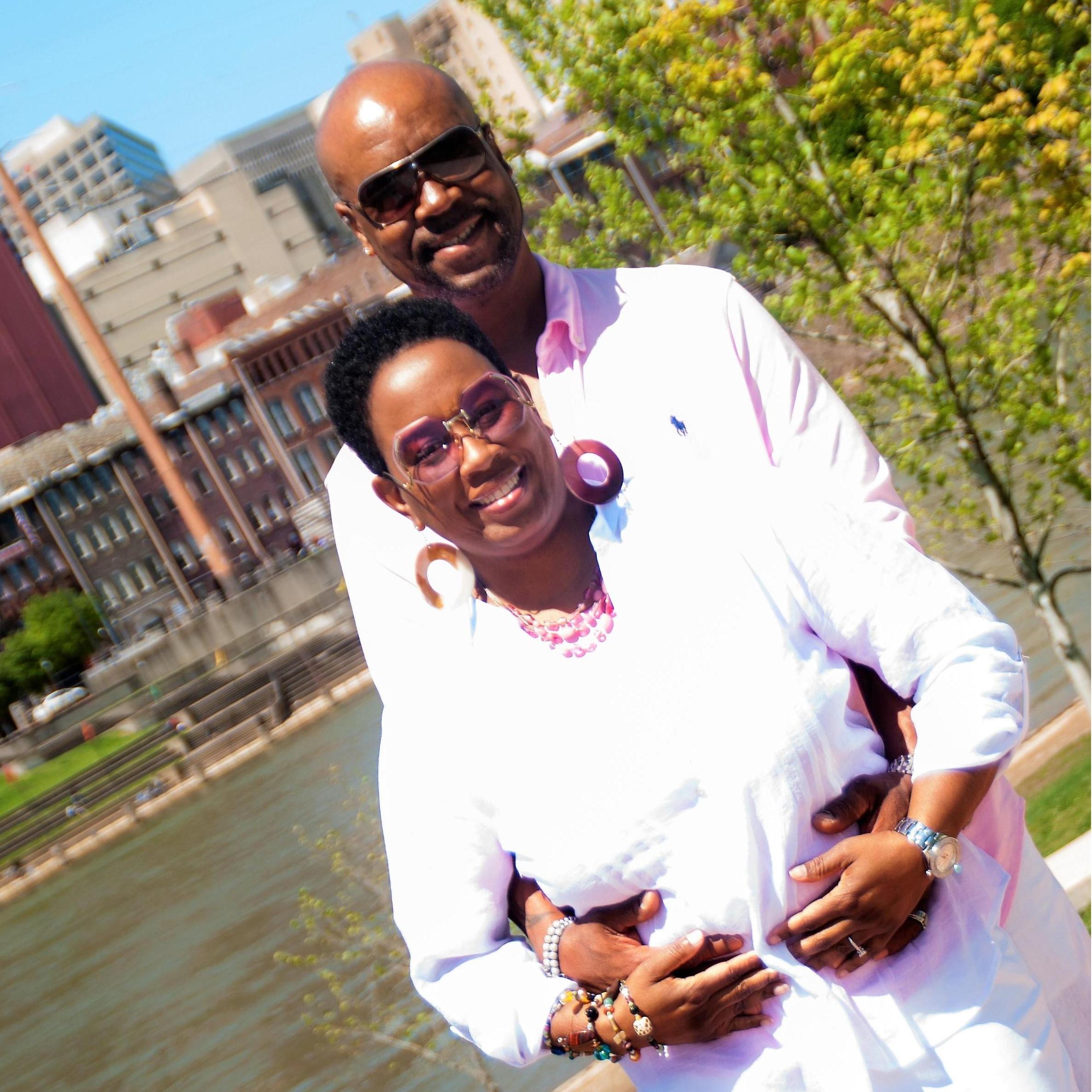 The future Mr. and Mrs. Chris Jordan