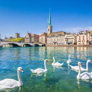 Day in Zurich on our Honeymoon