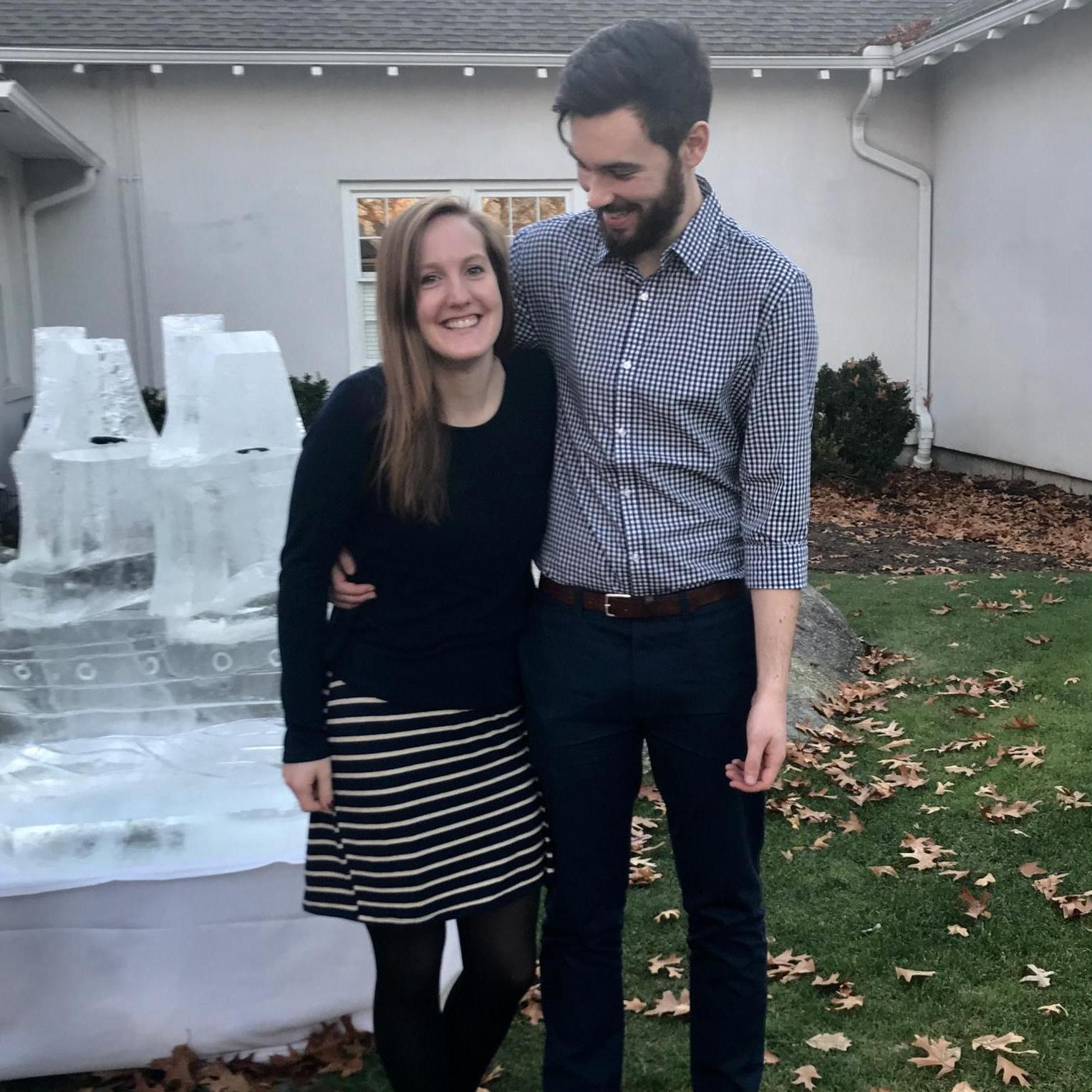 Our first Thanksgiving together