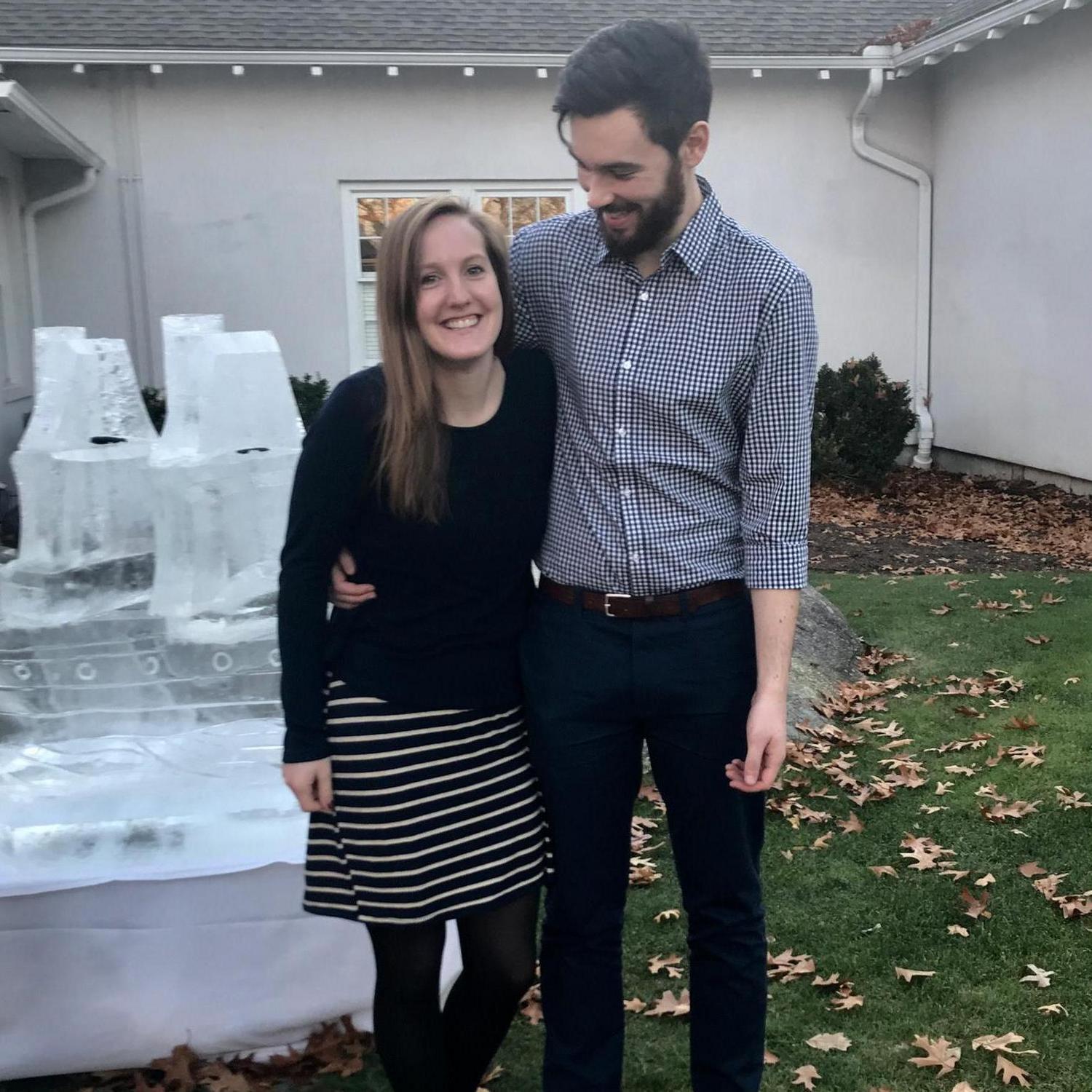Our first Thanksgiving together