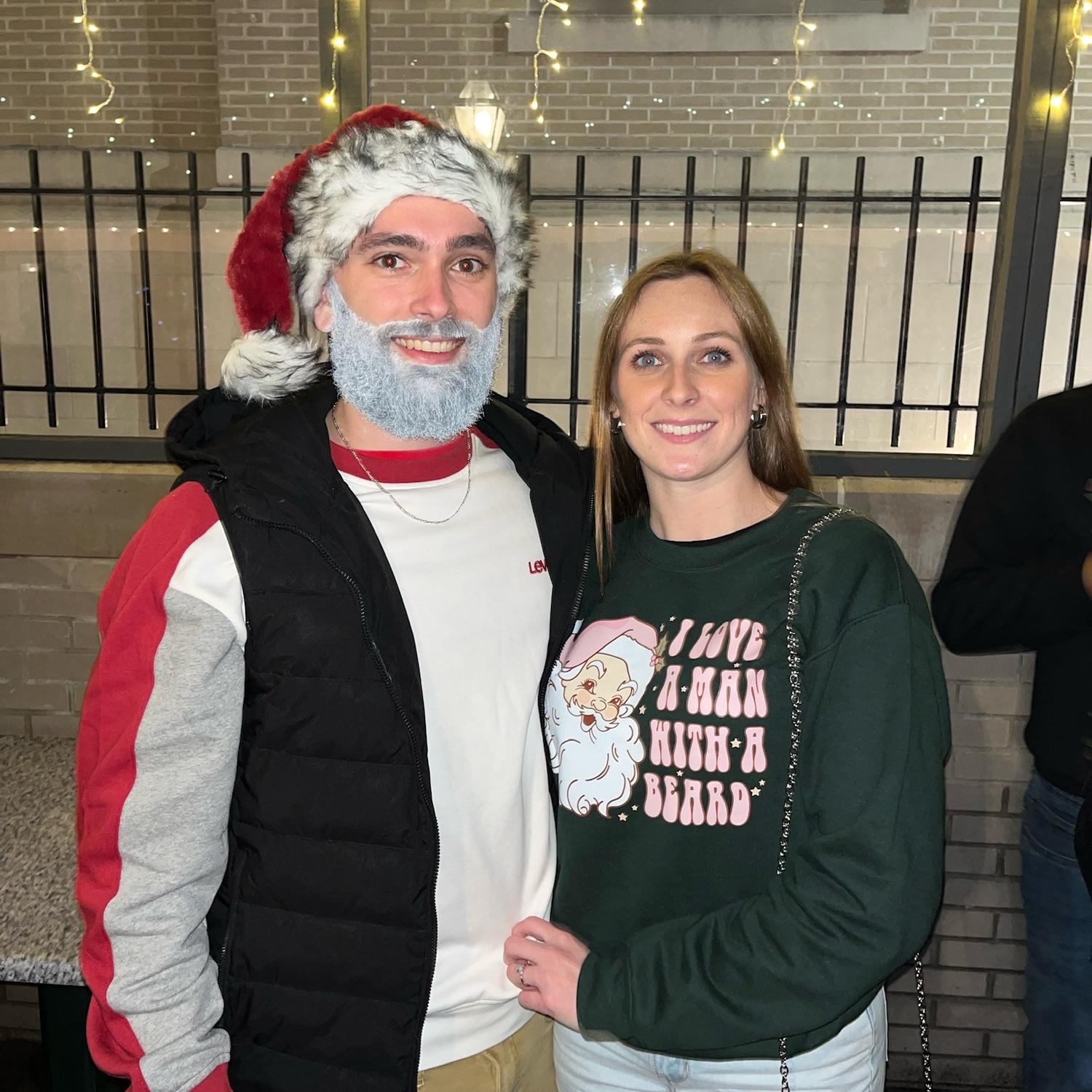 He's a cool Santa - look at the vest