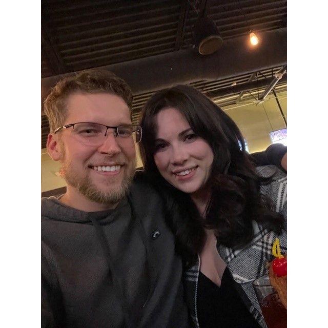 Our first official date, January 2023