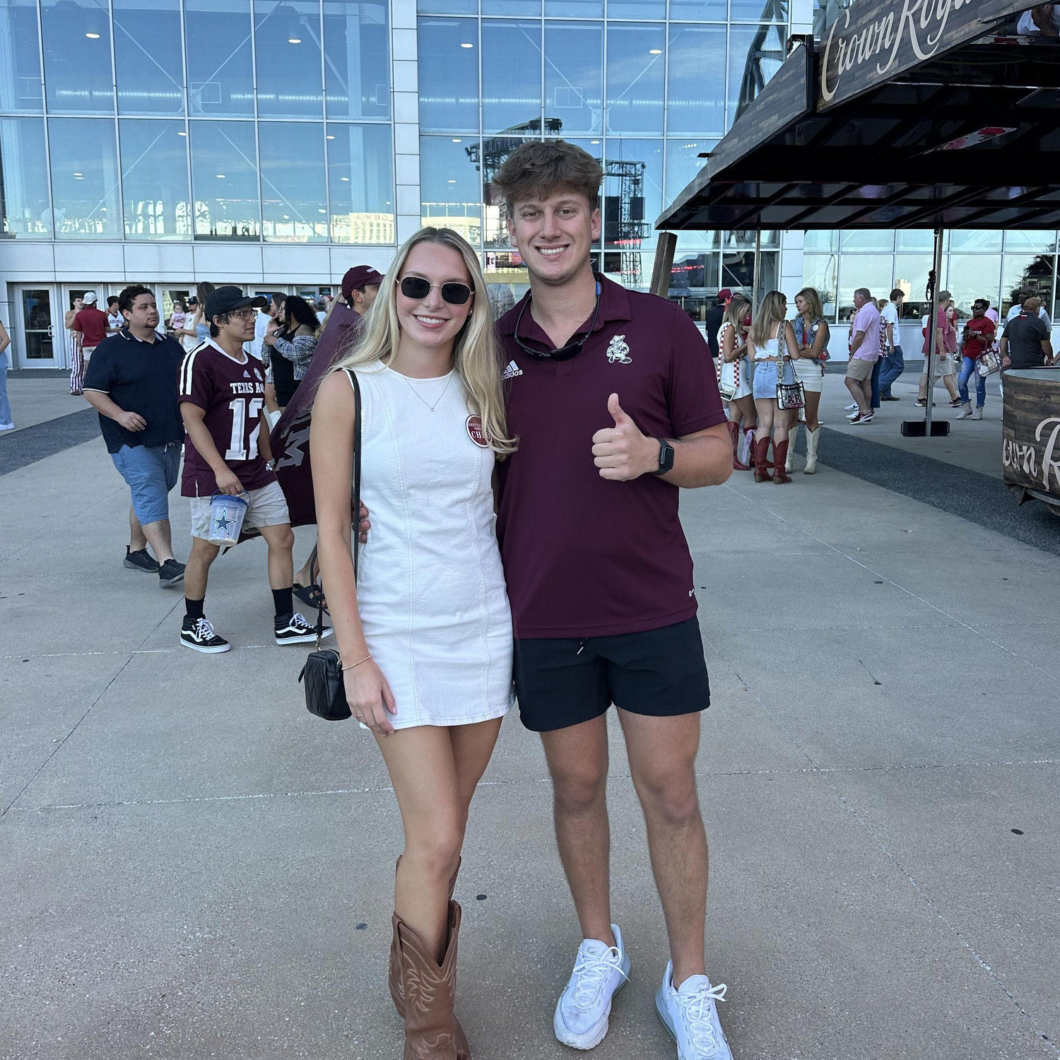 Arkansas game in Dallas