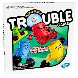 Trouble Board Game