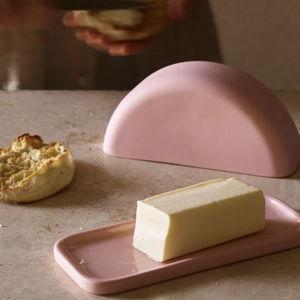 Handmade Ceramic Butter Dish