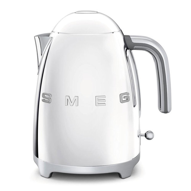 Smeg Electric Kettle 3D Logo, Chrome