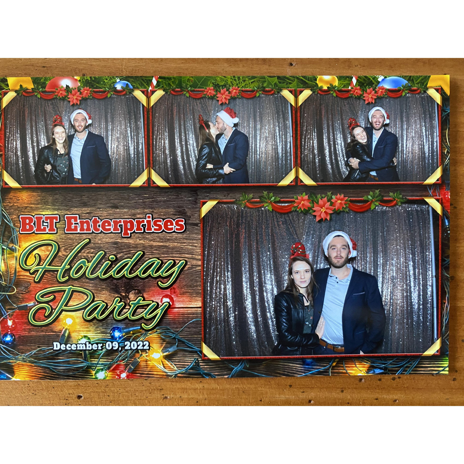 We take Christmas cards VERY seriously.