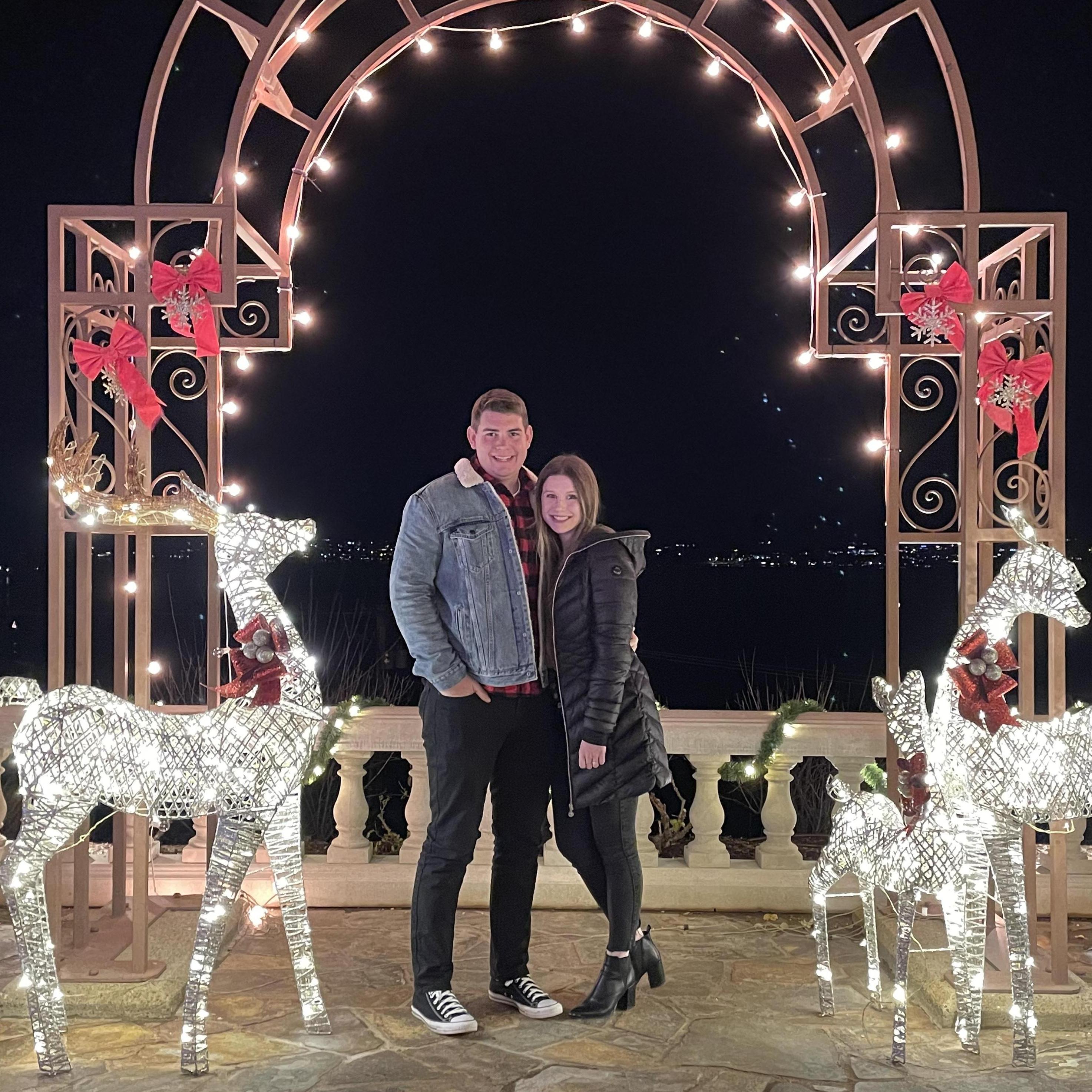 Trip to Chelan at Christmas time 2020