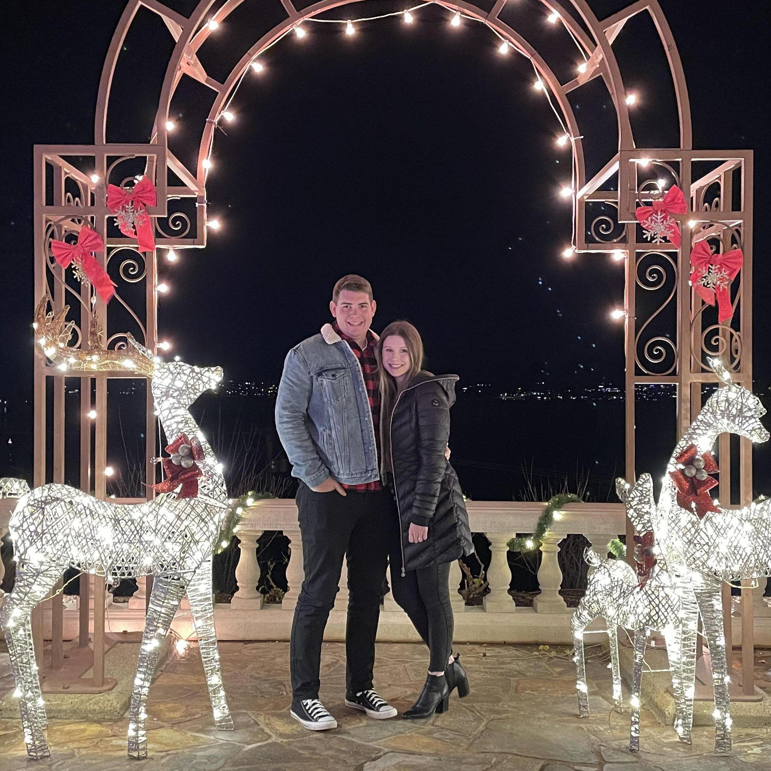 Trip to Chelan at Christmas time 2020