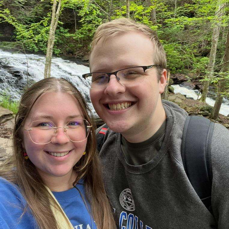 A hike at Ricketts Glen State Park.