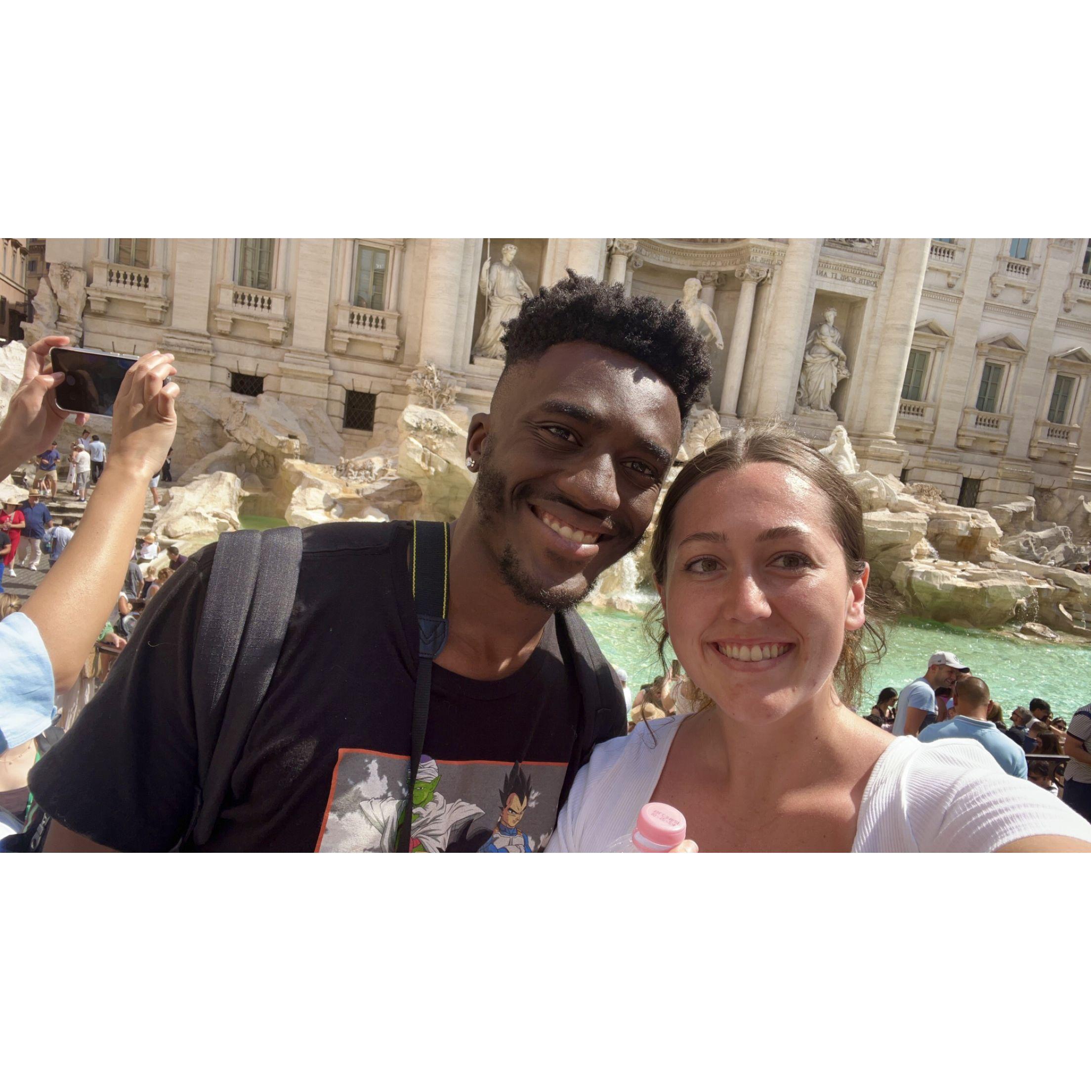 Trevi Fountain