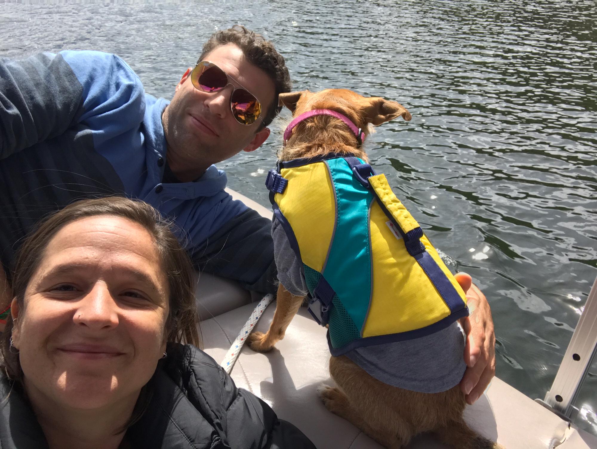 Boating at Grand Lake