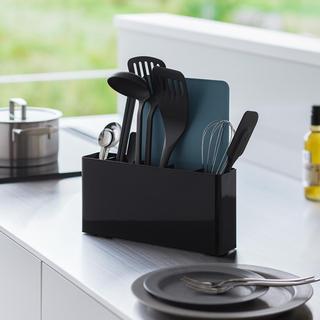 Tower Utensil & Thin Cutting Board Holder