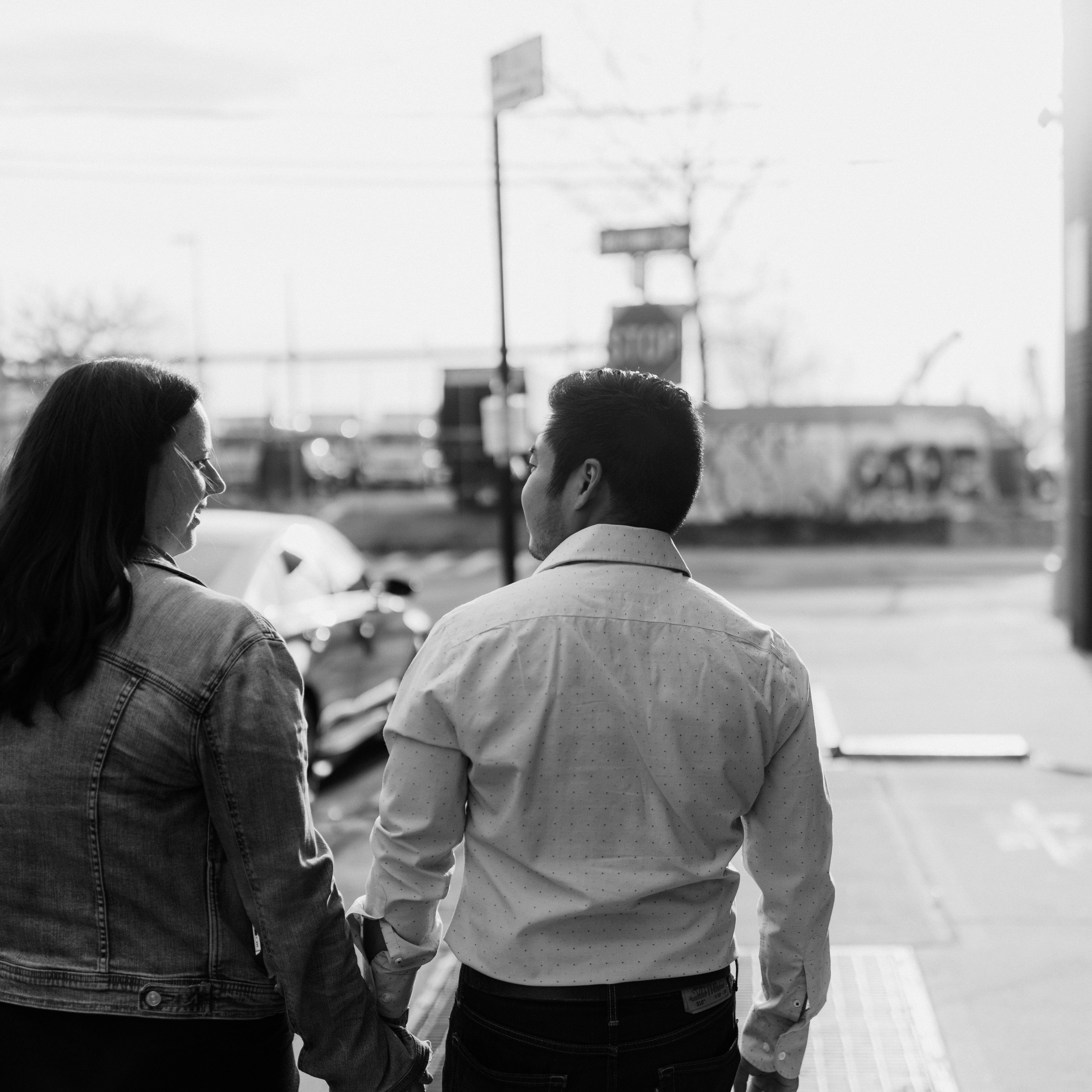 From our engagement photos with our amazing photographer