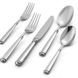 Absolu Flatware, 5-Piece Place Setting