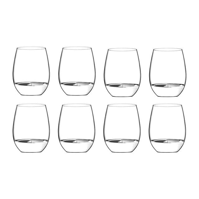 Riedel O Stemless Cabernet/Merlot Wine Glass, Set of 8