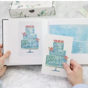 Wedding Cards Book | Cards by Artkive