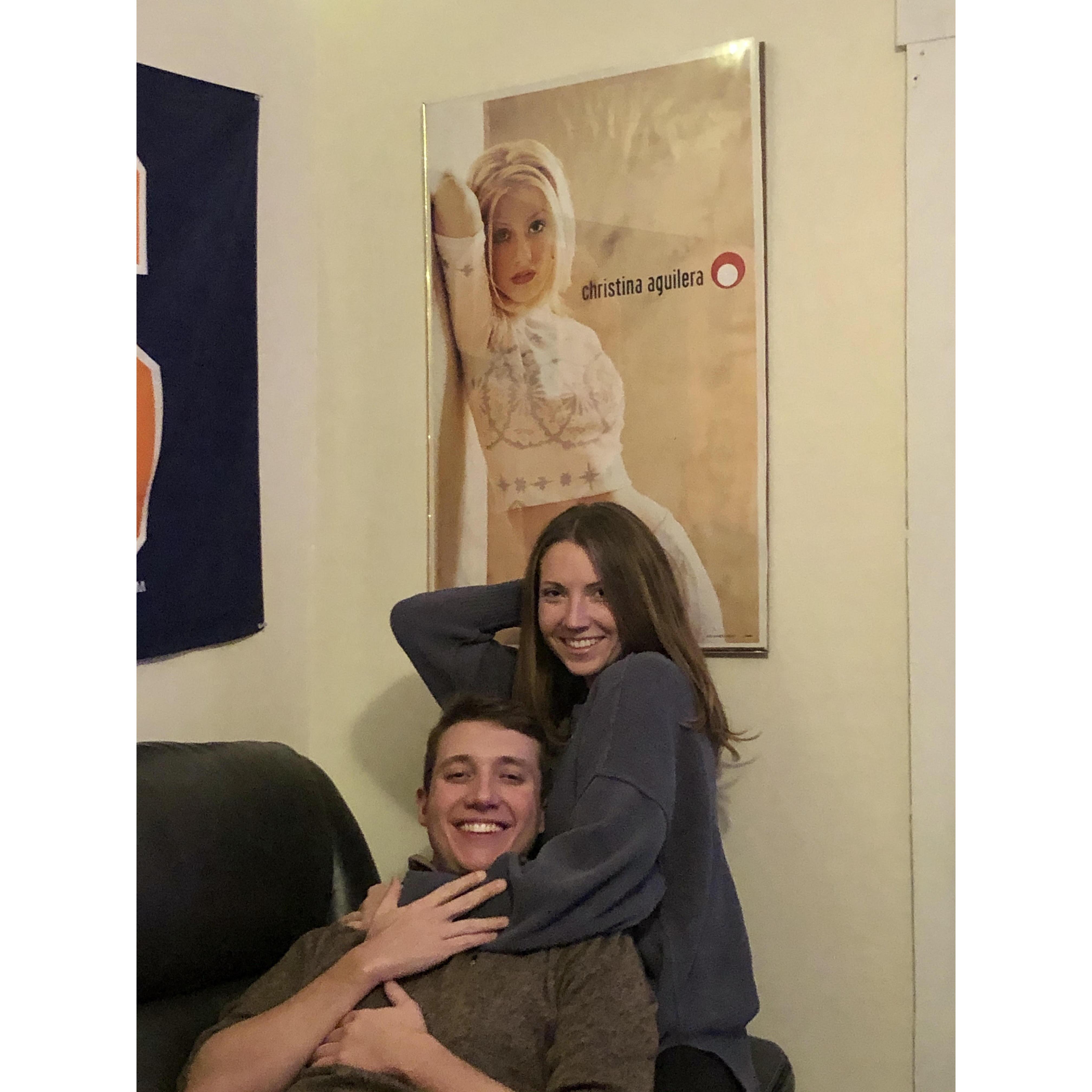 First picture together