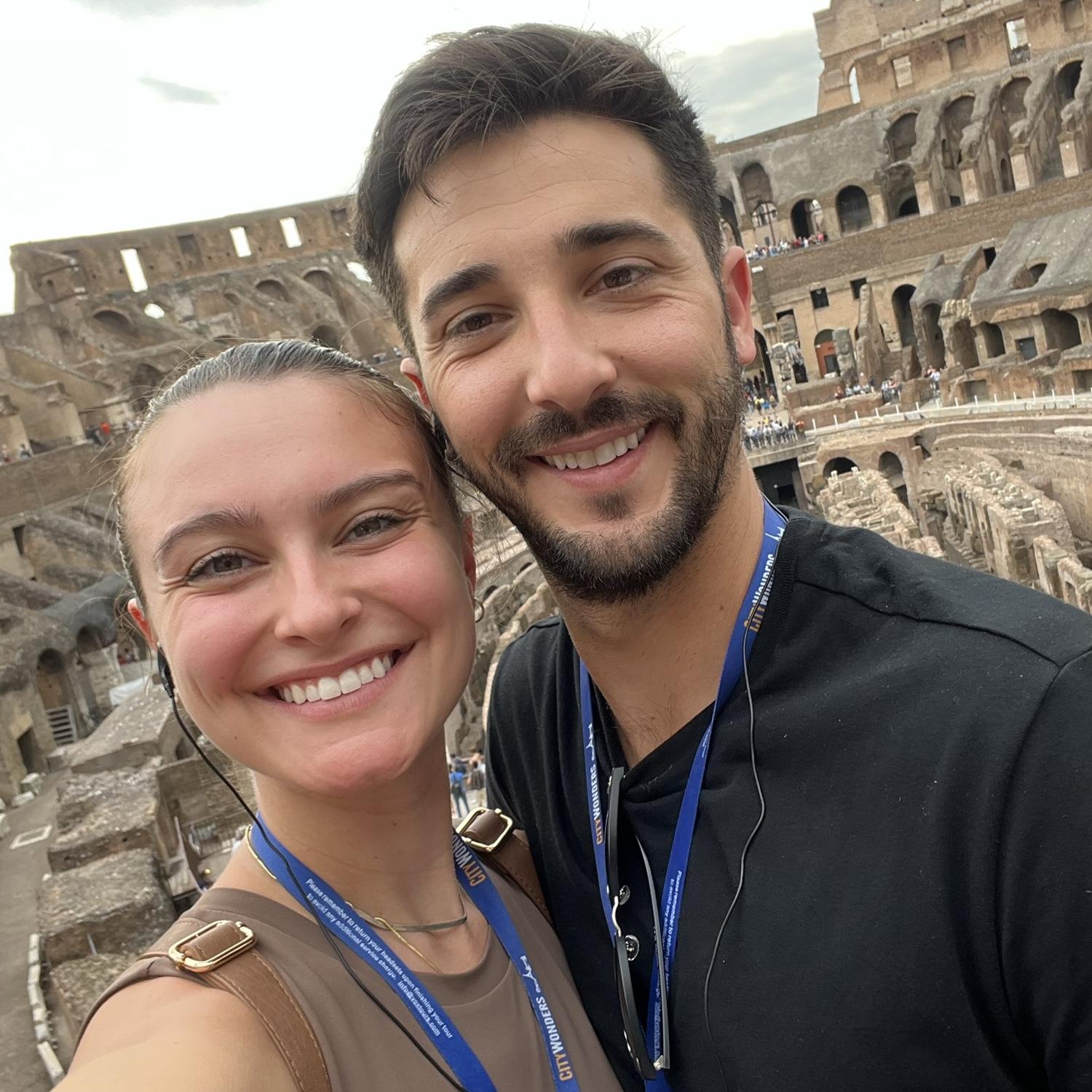 The Colosseum, Rome
September 13, 2023