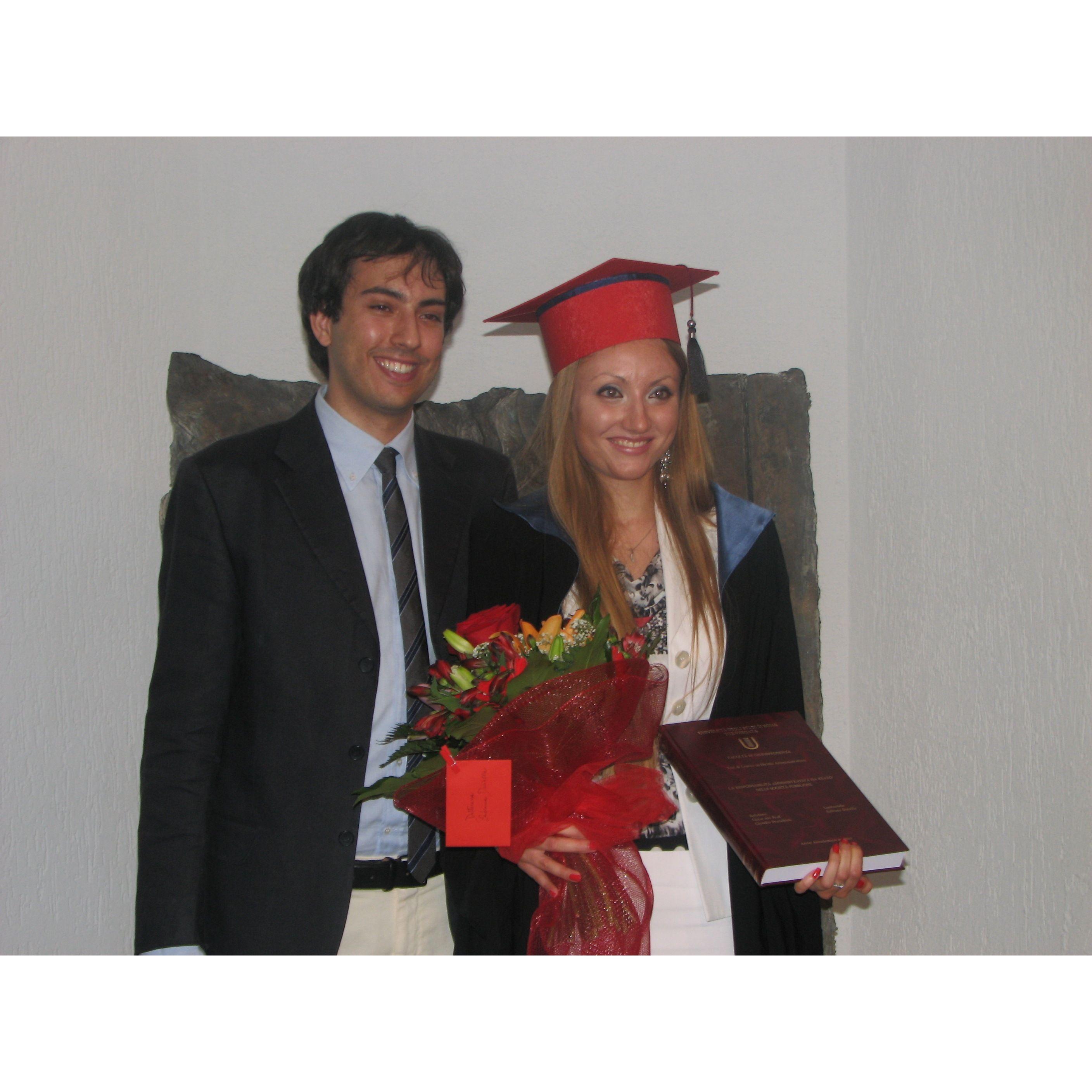 La mia laurea... insieme! / My graduation... together! - 2012