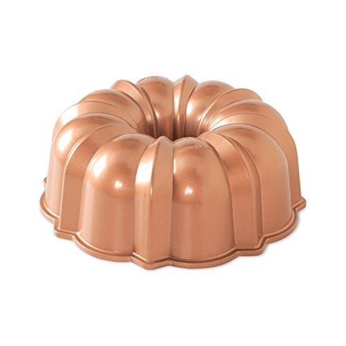 Nordic Ware 50146 Copper Cast Bundt Pan, One Size