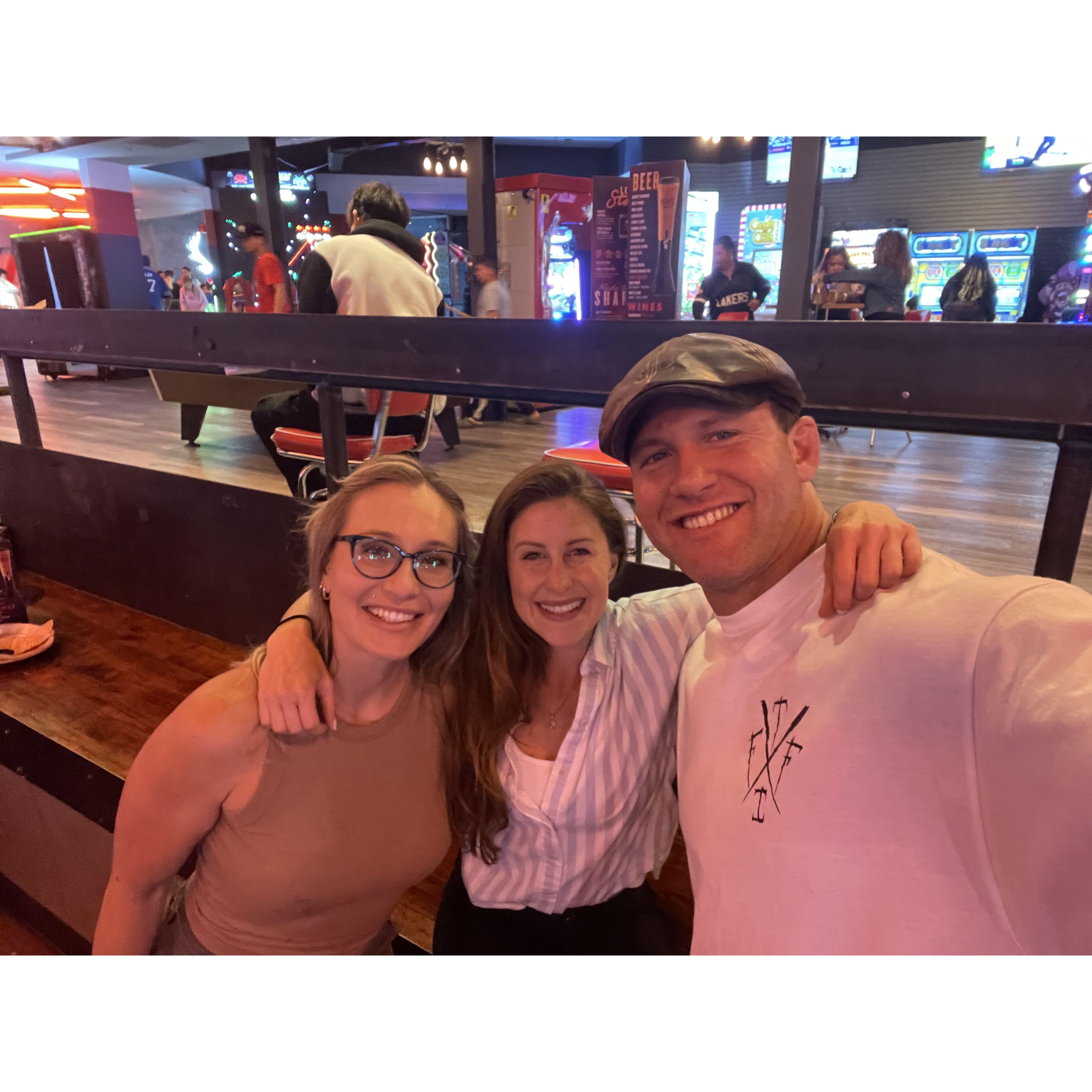 Before I said ‘yes’ to him, she heard all about him. My roommate, my confidante, and now a forever part of our love story.