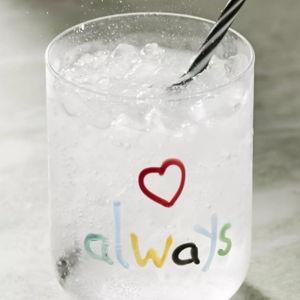 Love Notes Juice Glass