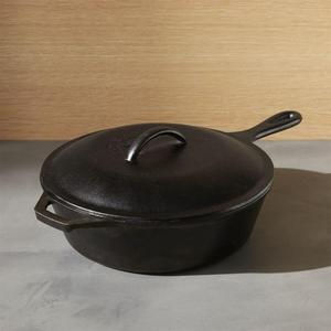 Lodge ® Cast Iron Deep Skillet