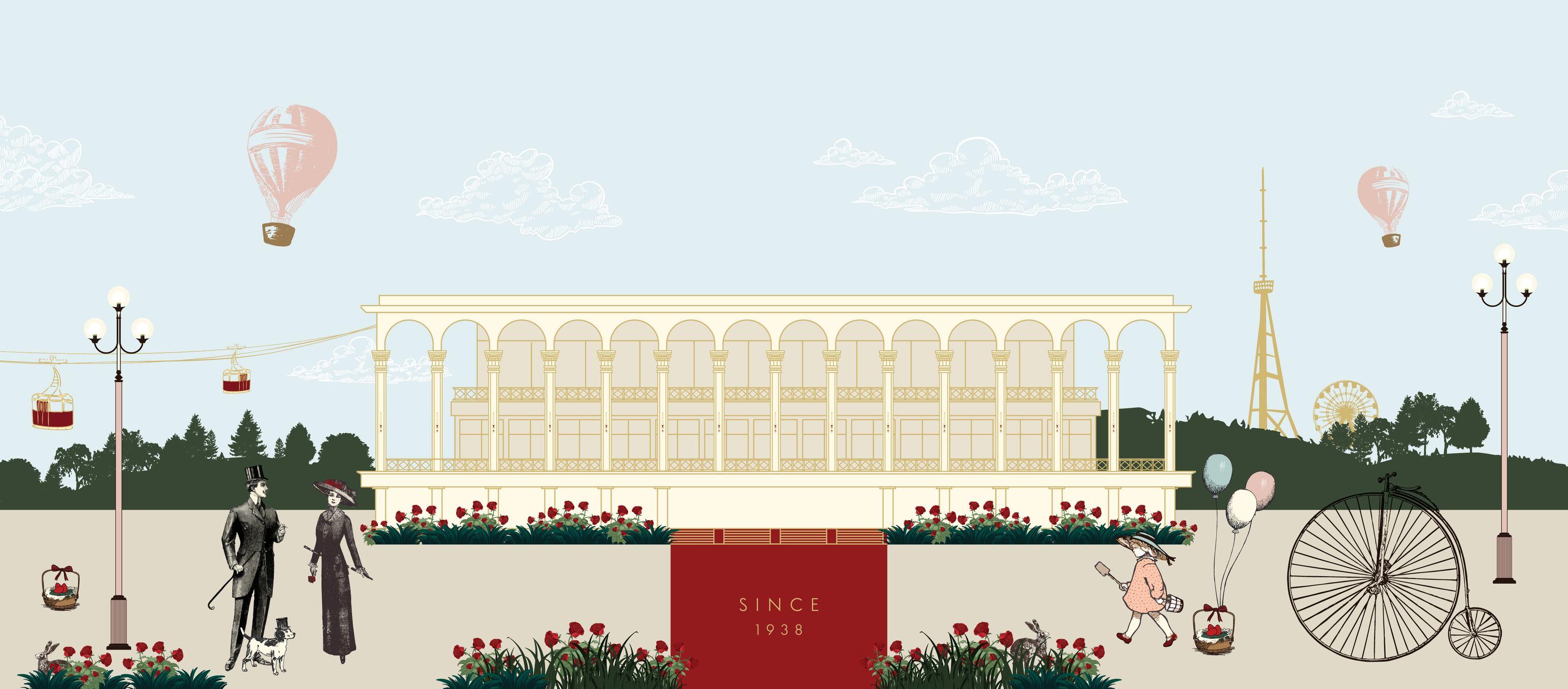 The Wedding Website of Tamri Matiashvili and Eric Wang