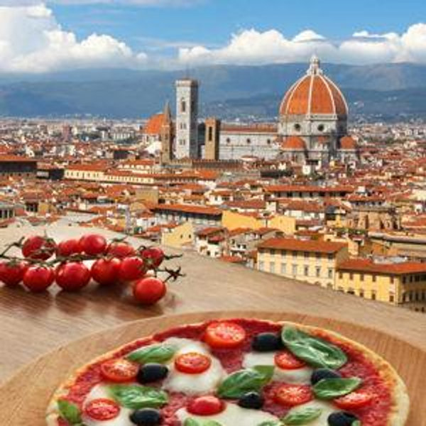 Romanic dinner in Florence for two