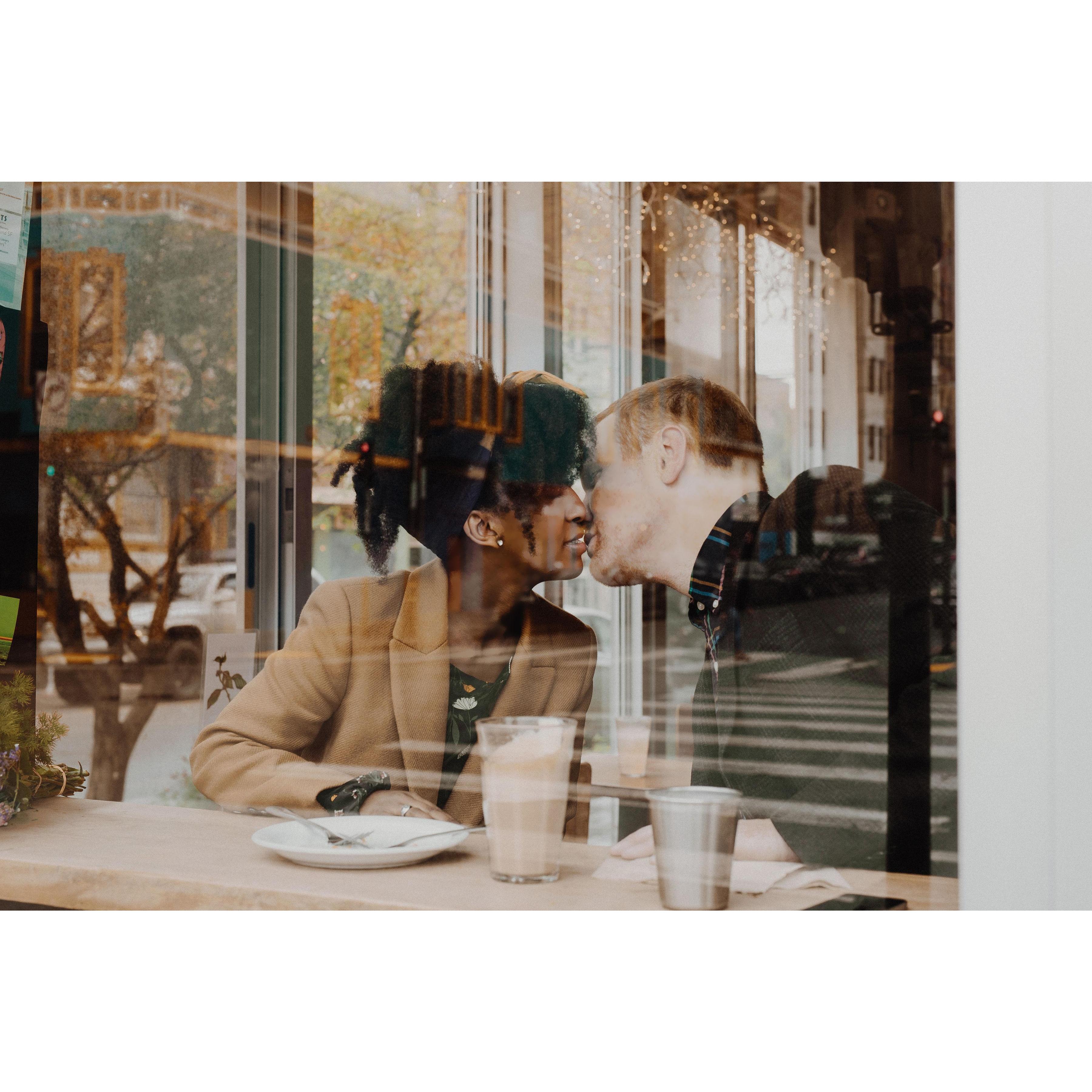 We Ate Pie Then Smooched at Mission Pie - San Francisco, CA - April 2019