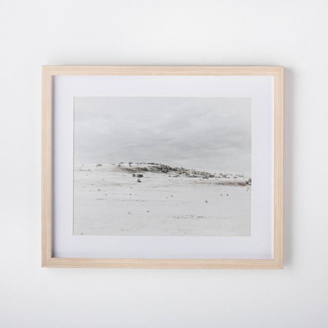 24" x 20" Landscape Framed Wall Art - Threshold™ designed with Studio McGee