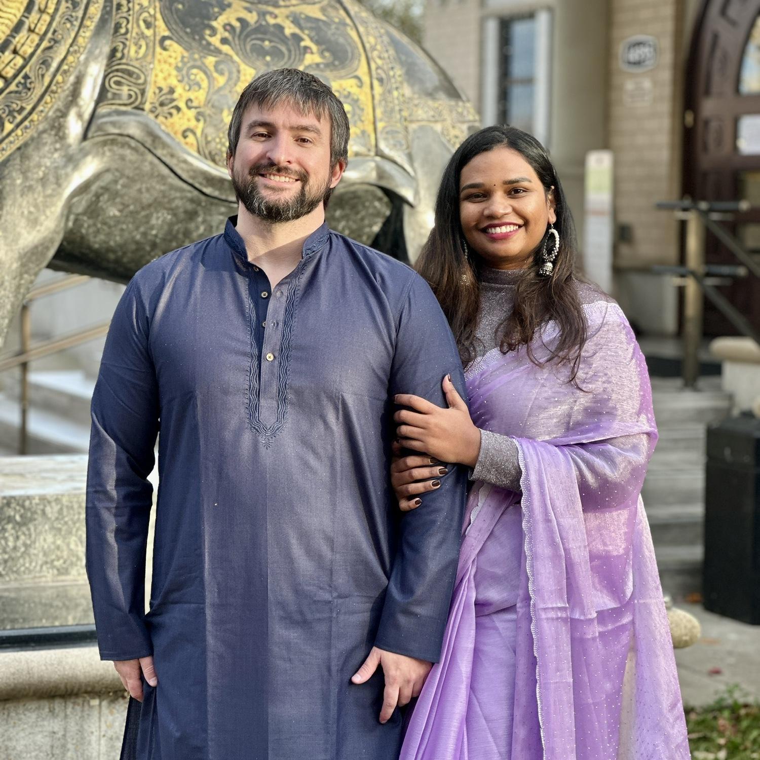 Our first Diwali